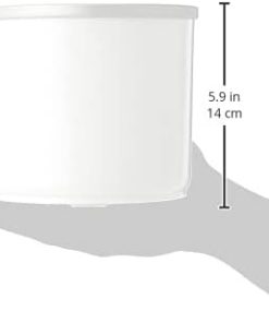 Cuisinart ICE-45RFB 1.5 Quart Ice Cream Maker Freezer Bowl White 2