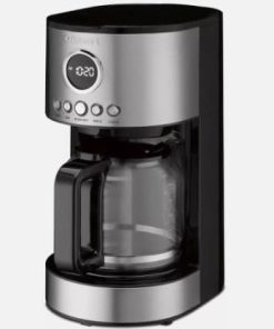 Cuisinart 12 Cup Coffee Maker DCC-1220WMFR Steel Silver Renewed 2