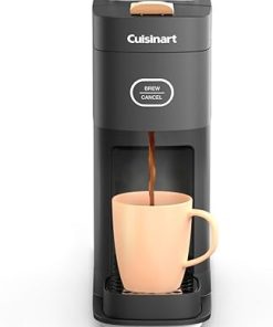 Cuisinart Soho Single Serve Coffeemaker Black Model SS-7BK 2