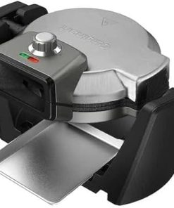 Cuisinart Belgian Waffle Maker for Vertical and Horizontal Baking 2