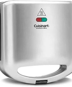 Cuisinart WM-SW2N1 Silver Sandwich Grill for Easy Meal Prep 2