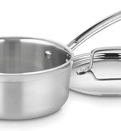 Cuisinart Multiclad Pro 1.5 Quart Skillet and 8 Inch Open Skillet 2