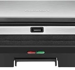 Cuisinart GR-11 Griddler 3 in 1 Grill and Panini Press Silver  
Cuisinart CPT-160 Metal Classic 2 Slice Toaster Brushed Stainless 2
