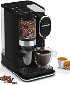 Cuisinart Coffee Maker and Grinder with 48-Ounce Reservoir Black DGB-2 2