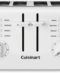 Cuisinart 4-Slice Toaster and Electric Can Opener Bundle White 2
