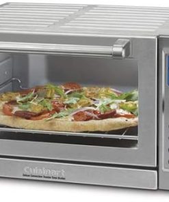 Cuisinart TOB-135N Deluxe Convection Toaster Oven Broiler Silver 2