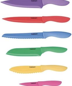 Cuisinart 12-Piece Kitchen Knife Set Advantage Color Collection 2
