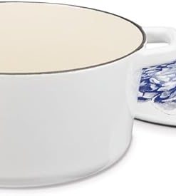 Cuisinart Caskata 5 Qt Round Covered Casserole Dish for Cooking 2