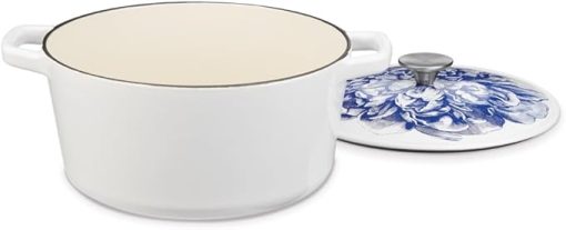 Cuisinart Caskata 5 Qt Round Covered Casserole Dish for Cooking - Image 2