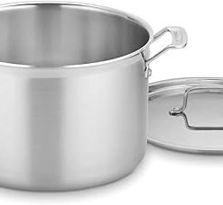 Cuisinart MultiClad Pro 12-Quart and 8-Quart Skillets and Stockpots 2