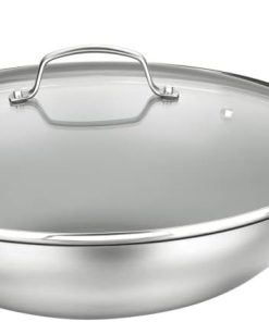 Cuisinart 14 Inch Non-Stick Stir Fry Pan with Lid 9526-36HNSD 2