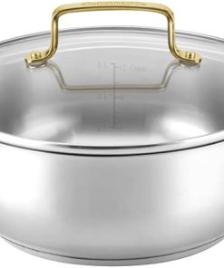 Cuisinart 4 Quart Dutch Oven with Cover Model C7M44-24GD 2