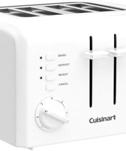 Cuisinart 4-Slice Compact Toaster White Model CPT-142P1 2