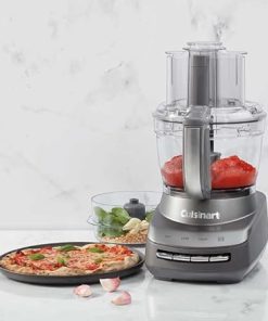 Cuisinart CFP-260 13-Cup Stainless Steel Food Processor Renewed 2