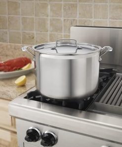 Cuisinart MultiClad Pro 12 Quart Stainless Steel Stockpot and Skillet 2