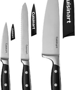 Cuisinart Classic Forged High Carbon Stainless Steel Knife Set 3-Piece 2