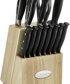 Cuisinart 15 Piece Nitrogen Collection Knife Block Set in Black 2