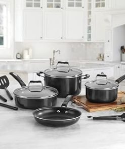 Cuisinart Nonstick 11 Piece Cookware Set Black P57-11BK 2