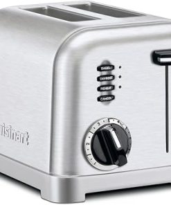 Cuisinart Metal Classic 2-Slice Toaster Brushed Stainless Steel  
CPK-17P1 Electric Cordless 1.7-Liter Stainless Steel Tea Kettle 2