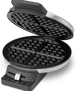 Cuisinart Classic Round Waffle Maker Brushed Stainless WMR-CANAS 2