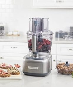 Cuisinart 13-Cup Elemental Food Processor in Gunmetal Color 2