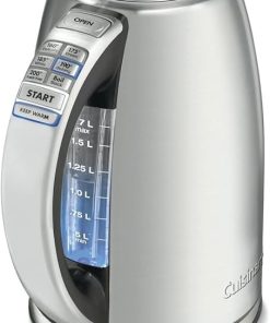 Cuisinart Stainless Steel Electric Kettle with 6 Temperatures and Can Opener 2