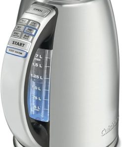 Cuisinart 1.7L Stainless Steel Cordless Kettle with 6 Temperatures 2