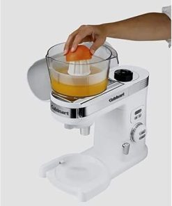 Cuisinart Citrus Juicer Attachment for Stand Mixer in White 2