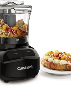 Cuisinart Mini Chopper 3-Cup Black Model CCH-3BK Efficient Kitchen Tool 2