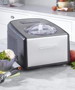 Cuisinart ICE-100 Automatic Ice Cream Maker with Compressor Black 2