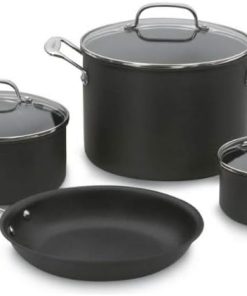Cuisinart Chef’s Classic 7-Piece Nonstick Hard-Anodized Cookware Set 2