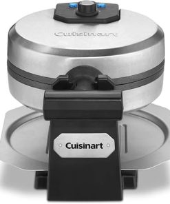 Cuisinart Belgian Waffle Maker with Extra Deep Non-Stick Grid Silver 2