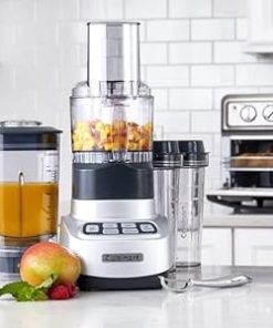 Cuisinart BFP-650 1 HP Blender and Food Processor Silver 3 Cup 2