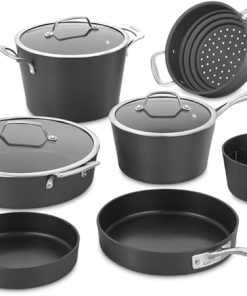 Cuisinart 62I-11 Medium Black Cookware Set for Every Kitchen 2