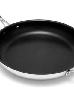 Cuisinart 12 Inch Nonstick Open Skillet with Helper Handle 2