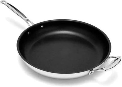 Cuisinart 12 Inch Nonstick Open Skillet with Helper Handle - Image 2