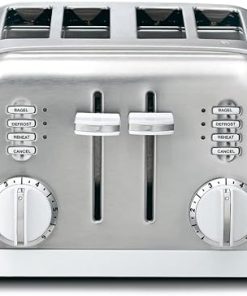Cuisinart Four Slice Classic Toaster and 15 Piece Knife Set 2