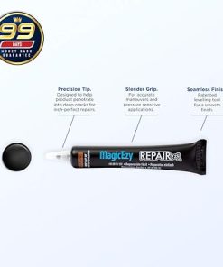 MagicEzy Appliance Repair Touch Up Paint for Metal and Stainless Steel 2