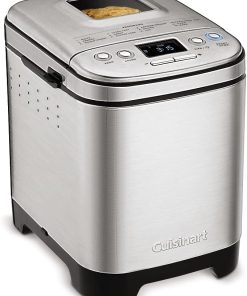 Cuisinart CBK-110P1 Bread Maker Compact Automatic Custom Settings  

Cuisinart Ice Cream Maker 2-Qt Double Machine for Frozen Desserts 2