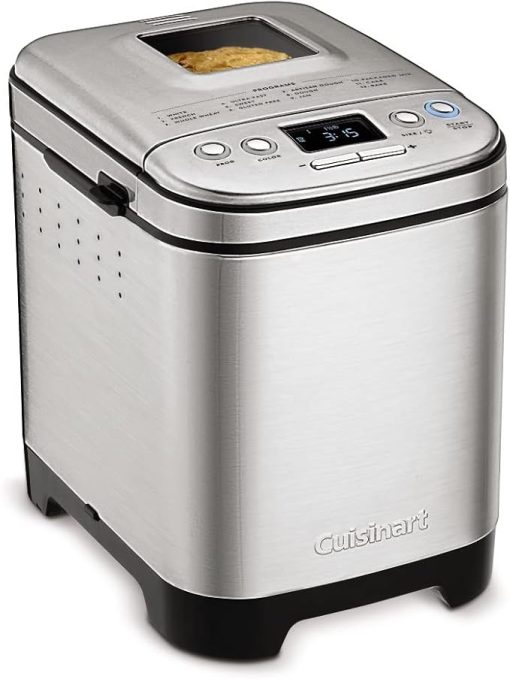 Cuisinart CBK-110P1 Bread Maker Compact Automatic Custom Settings  

Cuisinart Ice Cream Maker 2-Qt Double Machine for Frozen Desserts - Image 2