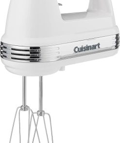 Cuisinart HM50 Power Advantage 5-Speed Hand Mixer in White 2