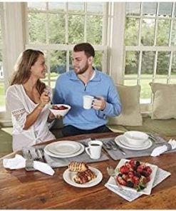Cuisinart Sienna Collection Flatware Set CFE-20PSN for Elegant Dining 2