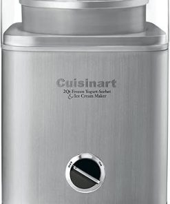 Cuisinart ICE-30BCP1 2 Quart Frozen Yogurt and Ice Cream Maker Bundle 2