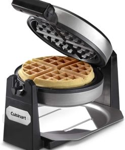 Cuisinart Stainless Steel Belgian Waffle Maker Renewed Model 2