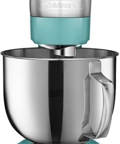 Cuisinart SM-50TQ Stand Mixer 5.5 Quart with Ice Cream Maker Attachment 2