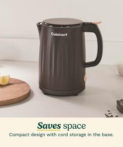 Cuisinart Soho Double Wall Electric Kettle Black 1 Liter 2