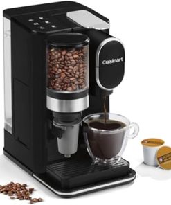 Cuisinart DGB-2 Grind Brew Single Serve Coffee Maker Bundle with Warranty 2
