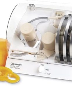 Cuisinart BDH2 Blade and Disc Holder White 6 Piece Set 2