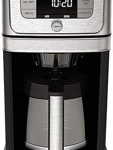 Cuisinart DGB-800 Automatic Burr Coffee Grinder Brew 12-Cup Silver 2