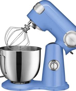 Cuisinart SM-50BL Stand Mixer Blue 5.5 Quart with 1 Year Protection Pack 2